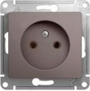 GSL001241 Розетка с/у без заземл. 16А (платина) (5шт/уп),