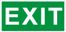 ПЭУ 012 Exit (242х50) PC-M /комплект, 2шт./ MIZAR SPS